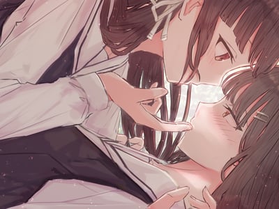 💕耀眼的她不会爱上阴沉的我💕