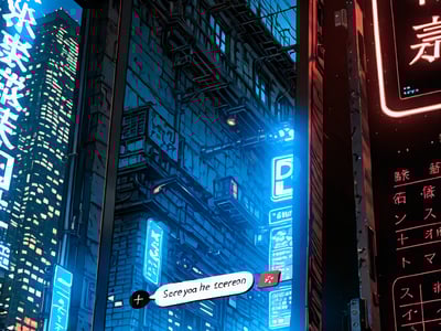 叮咚！你有一封未讀訊息！