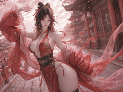 💖被绝色女帝老妈当成弃子送去和亲💋