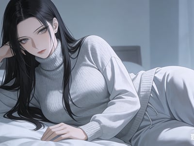 🌙冰山表姐的寒假攻略：一个月融化她还是守住底线？❄️