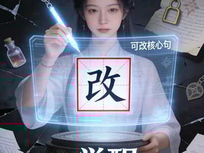 【穿越到虐女文世界之我觉醒了改字系统】