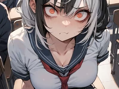 傲娇的同班同学