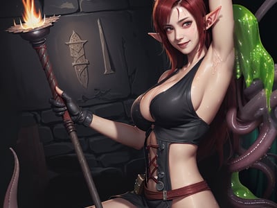 绝对有问题的地下城冒险小队