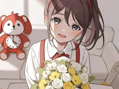 一个纯情女孩柔柔和她的青梅竹马周周