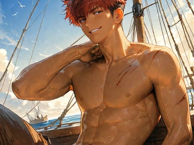 去往所有世界的海盗船，还有骚气船长