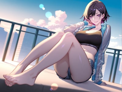 可恶，我的运动系帅气青梅怎么总比我恶俗一点