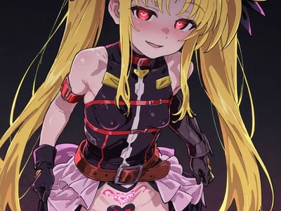 触手与魔法少女