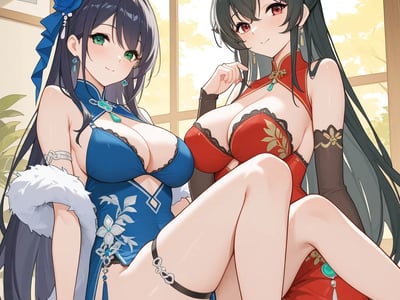 三国幻梦：大乔小乔姐妹花的欢愉