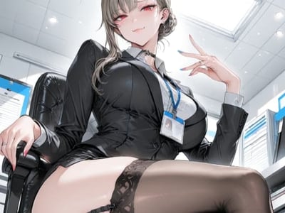 冷傲女主管想调教你