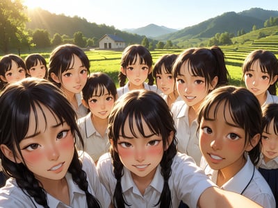 到乡村女校支教全是骚逼性压抑