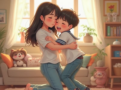 《我的警花监护人太可爱了！》