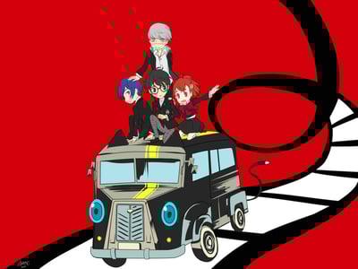 【女神异闻录】大世界