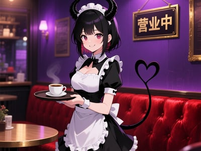 魅魔咖啡厅｜营业许可·欲望点数·服从契约·甜蜜调教