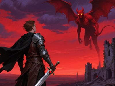 中世纪杀魔物，主角有挂版