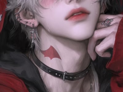 [白诩]主人……我不会，教教我