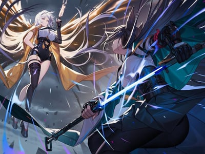 ⚔️我避她锋芒？⚔️