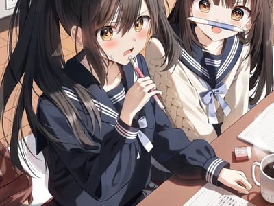 💕《青春禁区：校园女神的堕落日记》