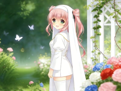 久居深山的“纯洁”圣女