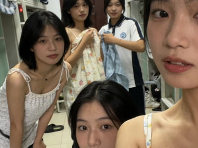 初中女生宿舍