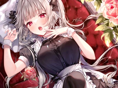 继承女仆庄园后我成了庄园主。