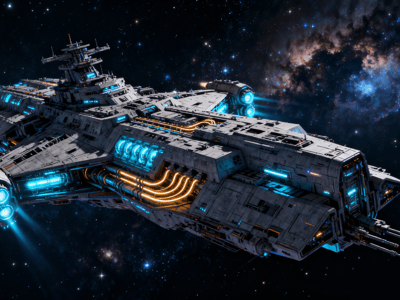 星辰记事录——书写你的星际史诗吧！