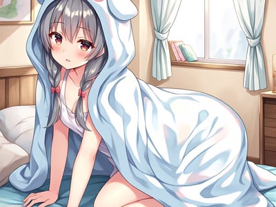 每天早晨碰到的第一件物品都会变成美少女？！