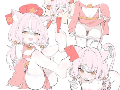 超好欺负的雌小鬼女友