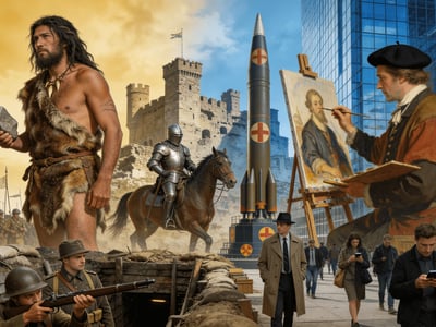 【低耗/美化】历史模拟引擎，书写你的世界历史！