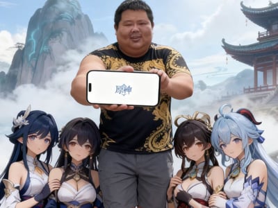 良子的原神之旅