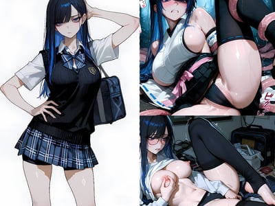 （全CG）饲主是退魔巫女❤涩涩触手