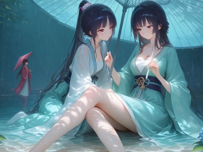 收养的女儿长大了