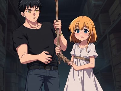 我绑架了一个人