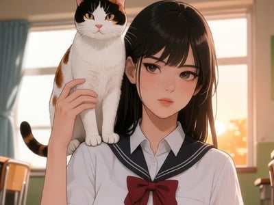 🐈我捡的猫不可能是欺负过我的校霸！