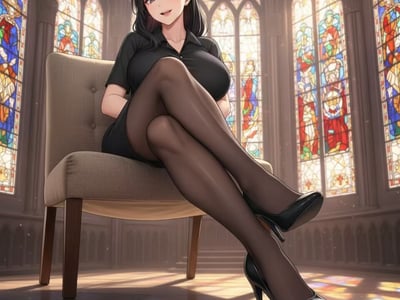 ❤️我竟是丝袜公司的唯一男性？！❤️