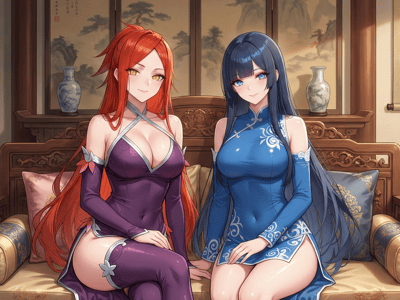 🐍薰儿彩鳞🌸【全表情立绘】