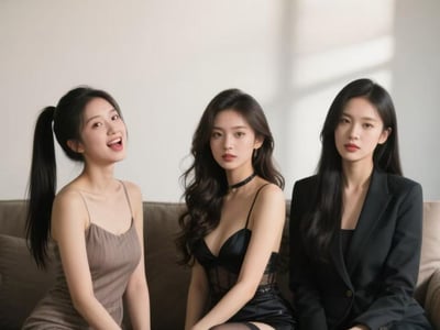 与三个前女友同居的生活