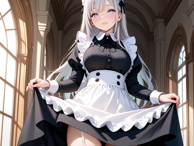 不正经的机娘女仆