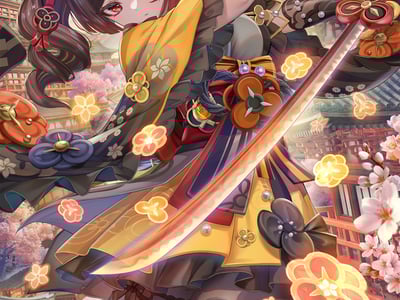 千织的秘密服务