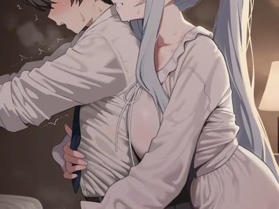 有一个满足我癖好的老婆真是太幸福了