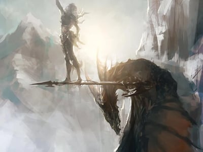 沉浸式西幻大世界冒险