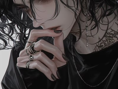 仇缱「老公他是阴湿男」