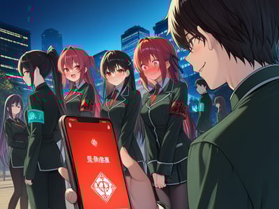 绝对综测：锦城女师的秘密审查官