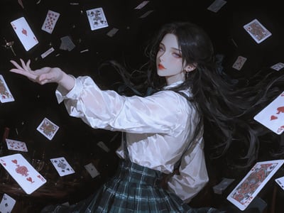 我的女友是魔术卡牌大师