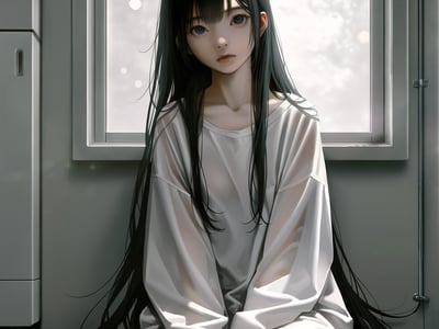 作为累赘被送给我的女孩