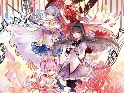 魔法少女小游戏（剧情/打怪/瑟瑟)