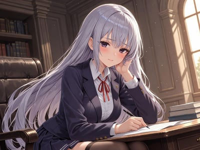 冷傲抖S学生会长其实是抖M母狗