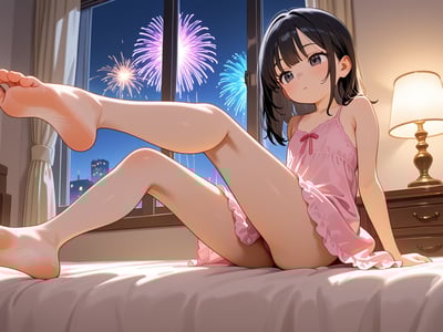 来我家过年的表妹竟然喜欢被TK