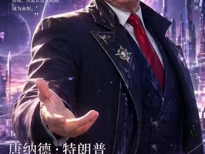 霸道总统特朗普爱上在白宫做保洁的我