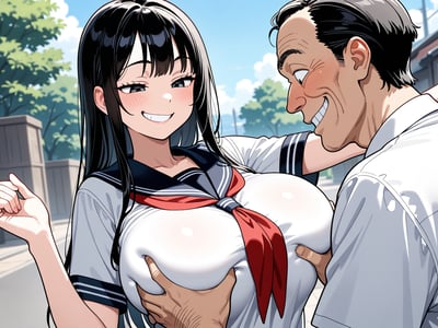 你敢出轨，那我就敢跟乞丐做爱