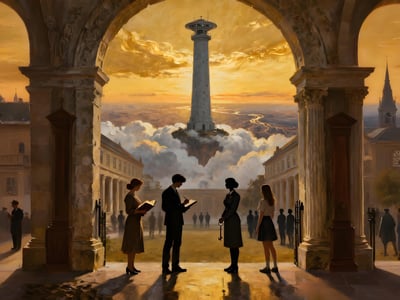 灰塔之庭：永恒黄昏下的痕迹